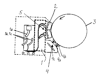 A single figure which represents the drawing illustrating the invention.